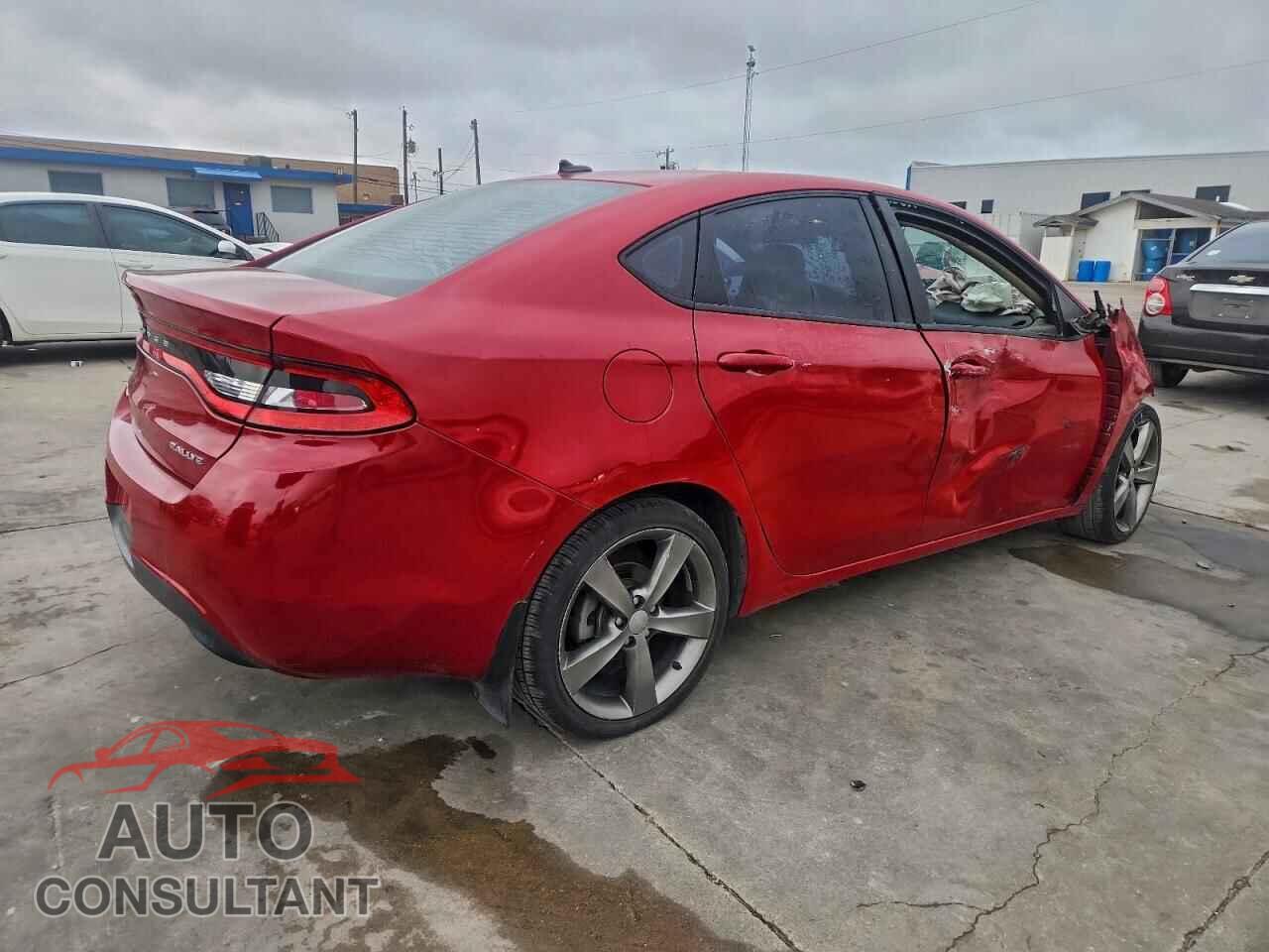 DODGE DART 2013 - 1C3CDFBA9DD312931