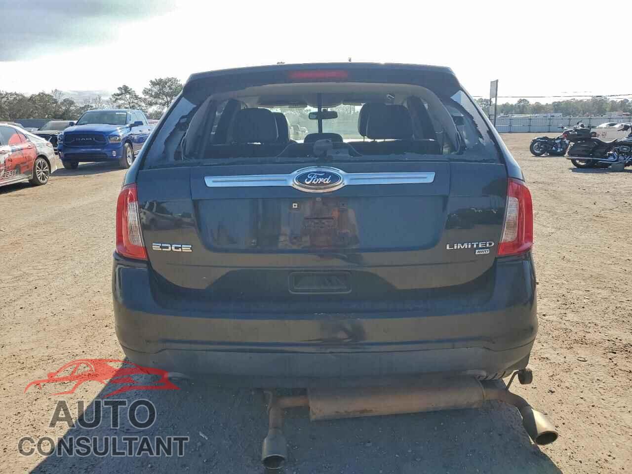 FORD EDGE 2014 - 2FMDK4KC1EBB73621