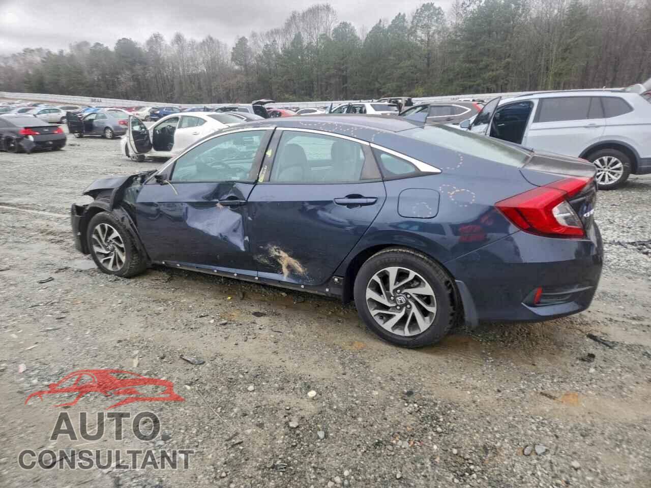 HONDA CIVIC 2018 - 2HGFC2F71JH570251