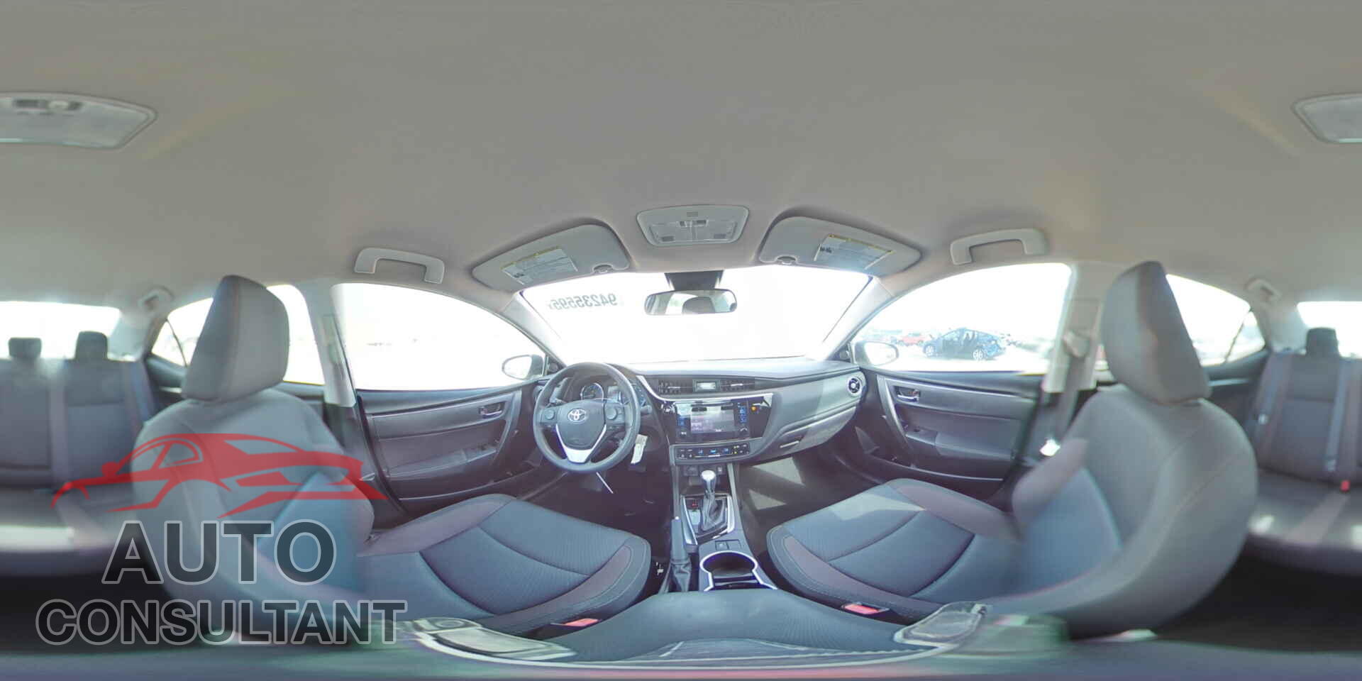 TOYOTA COROLLA 2017 - 5YFBURHE1HP728509