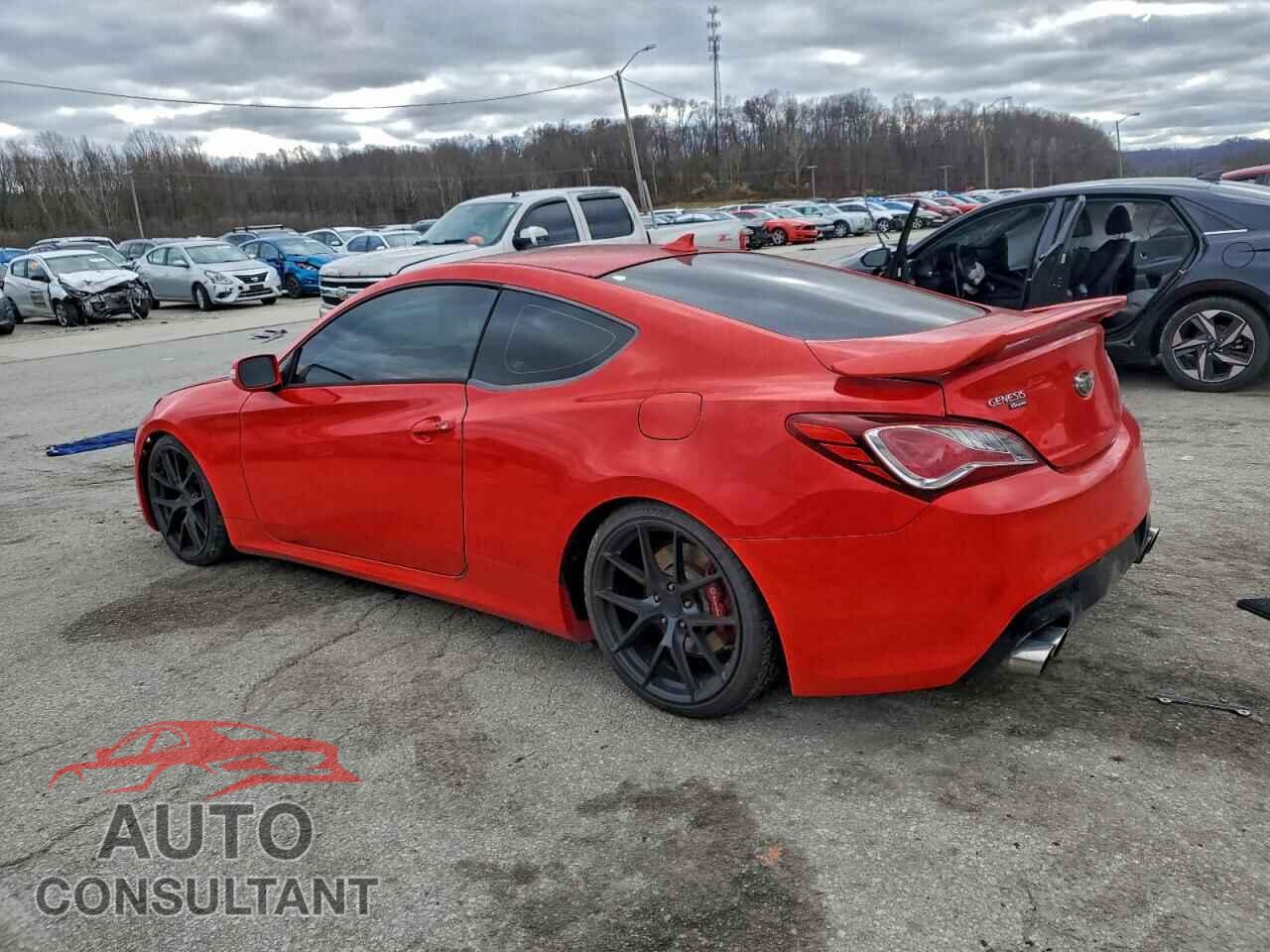 HYUNDAI GENESIS 2013 - KMHHU6KJ1DU103230