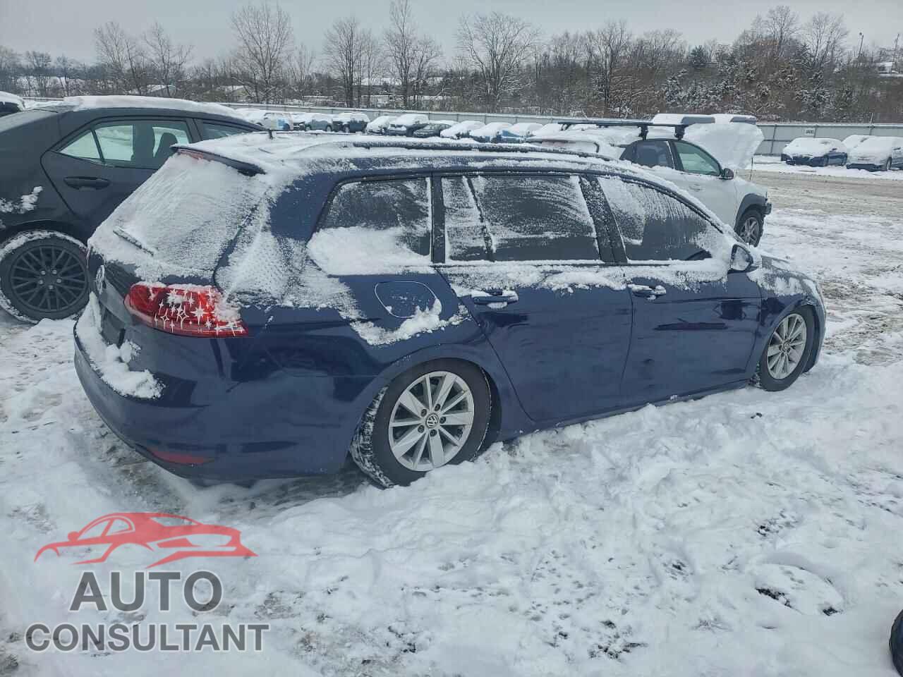 VOLKSWAGEN GOLF 2017 - 3VWC17AU5HM501878