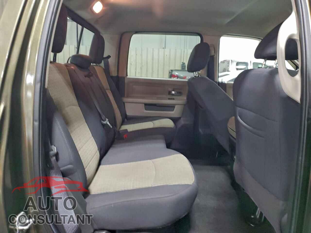 DODGE RAM 1500 2012 - 1C6RD7LTXCS134590