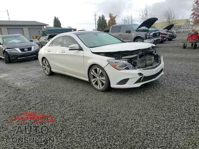 MERCEDES-BENZ CLA-CLASS 2014 - WDDSJ4EB6EN114334