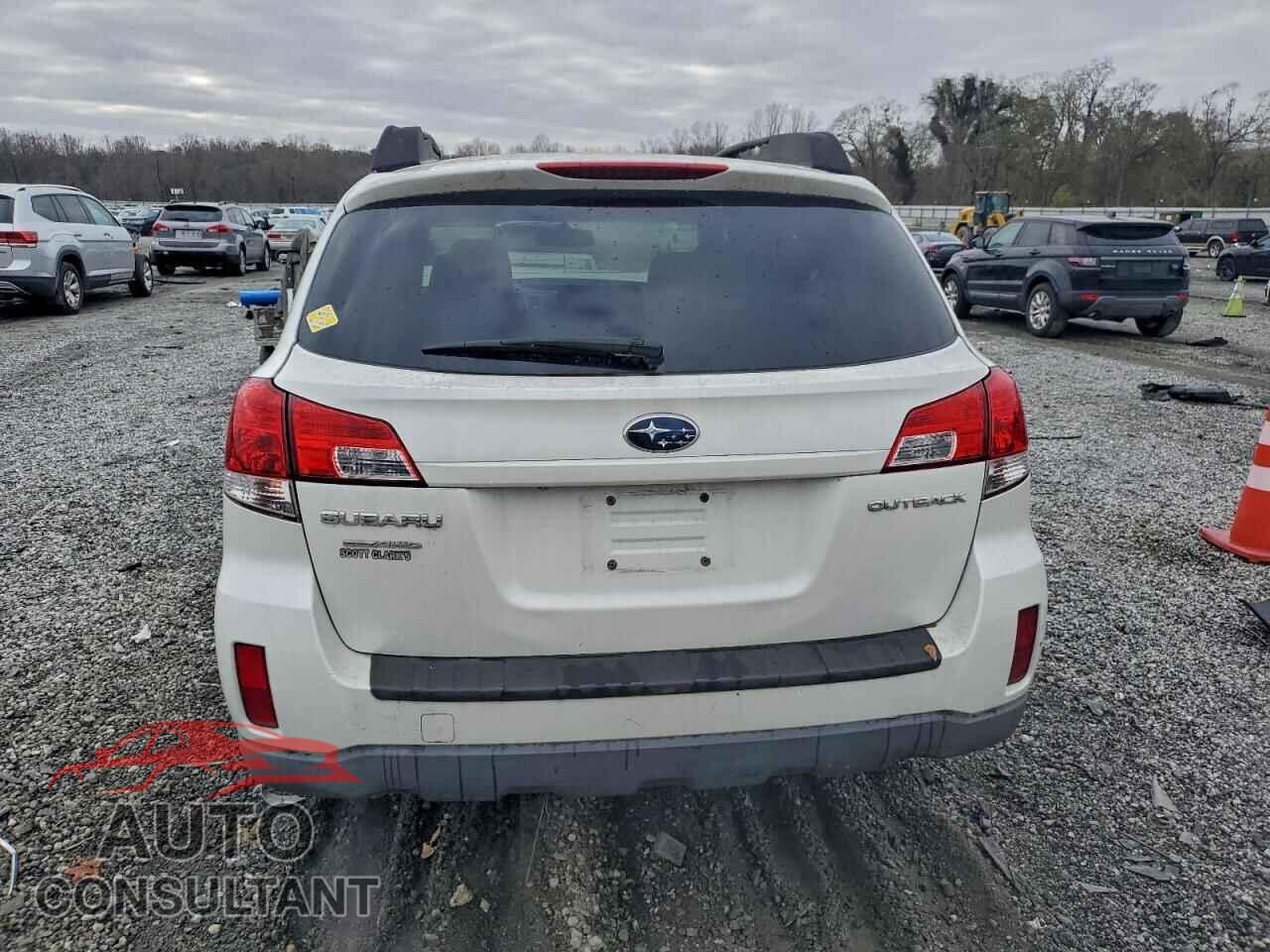 SUBARU OUTBACK 2011 - 4S4BRCCC6B3345505