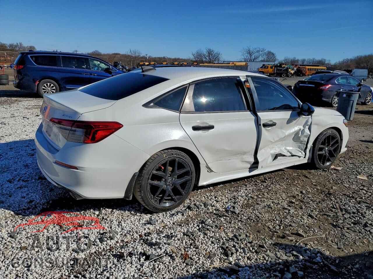 HONDA CIVIC 2023 - 2HGFE2F53PH559706