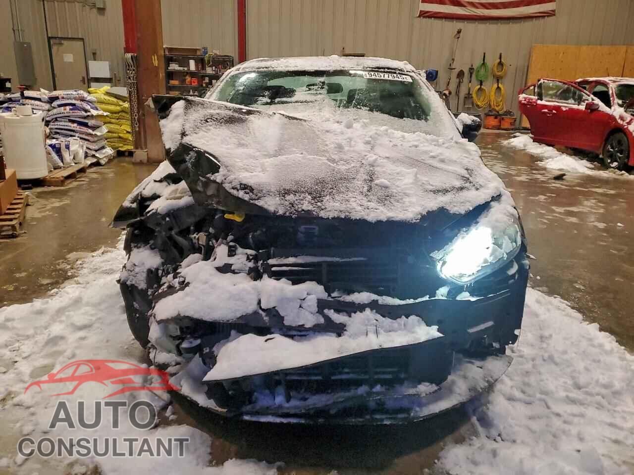 FORD FOCUS 2016 - 1FADP3FE0GL280681