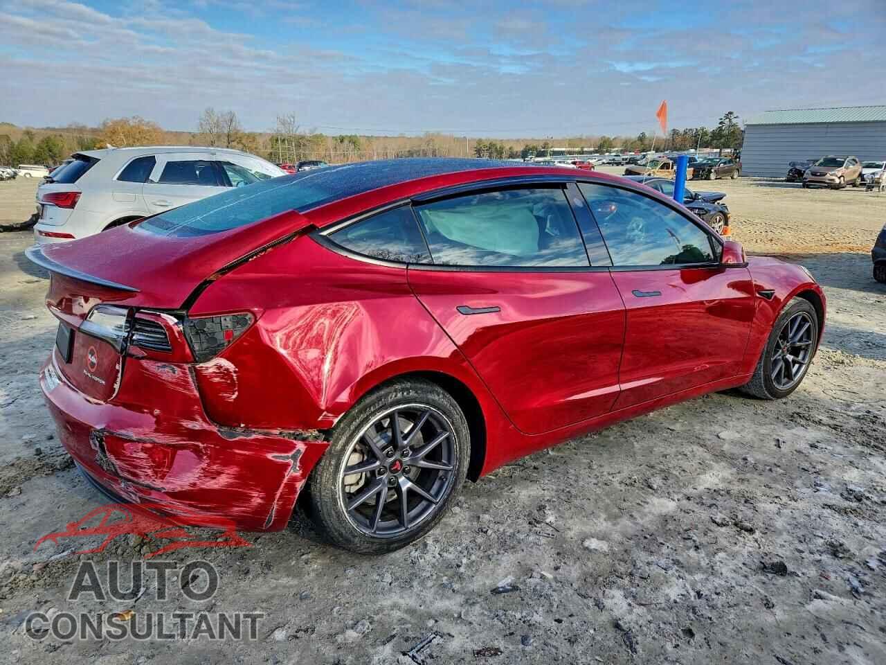 TESLA MODEL 3 2021 - 5YJ3E1EB7MF032577