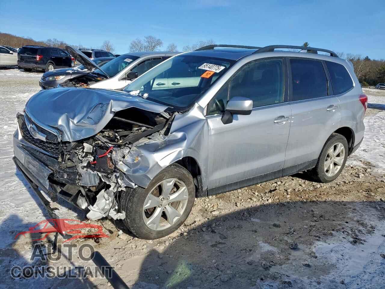 SUBARU FORESTER 2016 - JF2SJAKCXGH482377