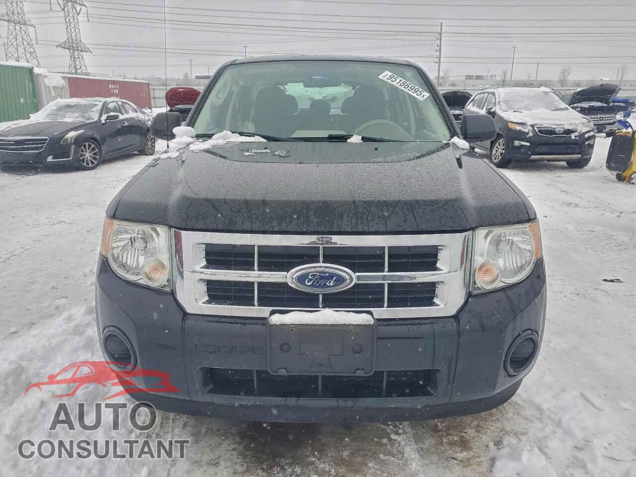 FORD ESCAPE 2009 - 1FMCU92729KC68013