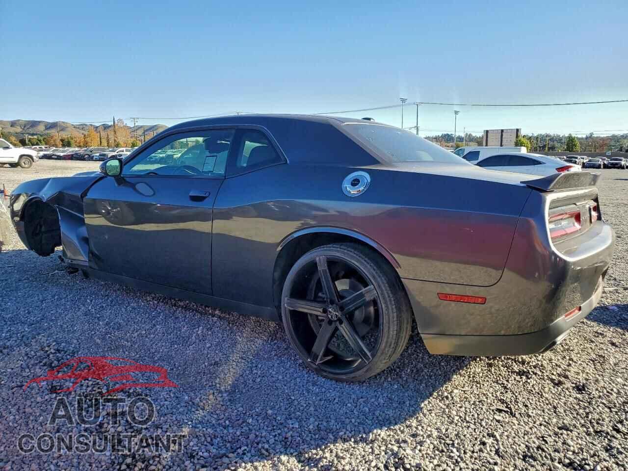 DODGE CHALLENGER 2018 - 2C3CDZAG3JH262775