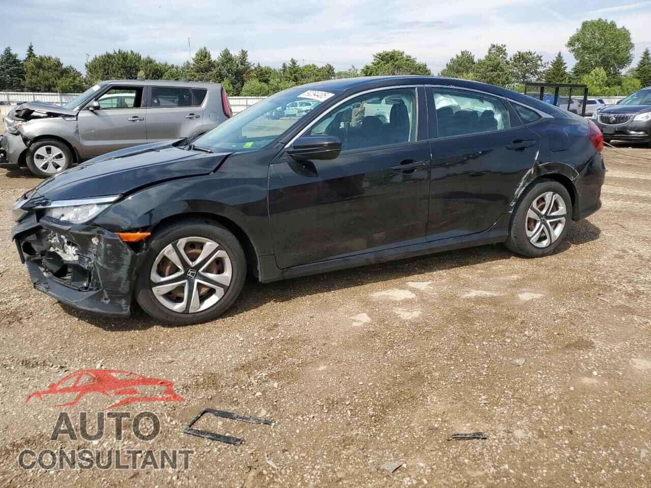 HONDA CIVIC 2017 - 19XFC2F5XHE065084
