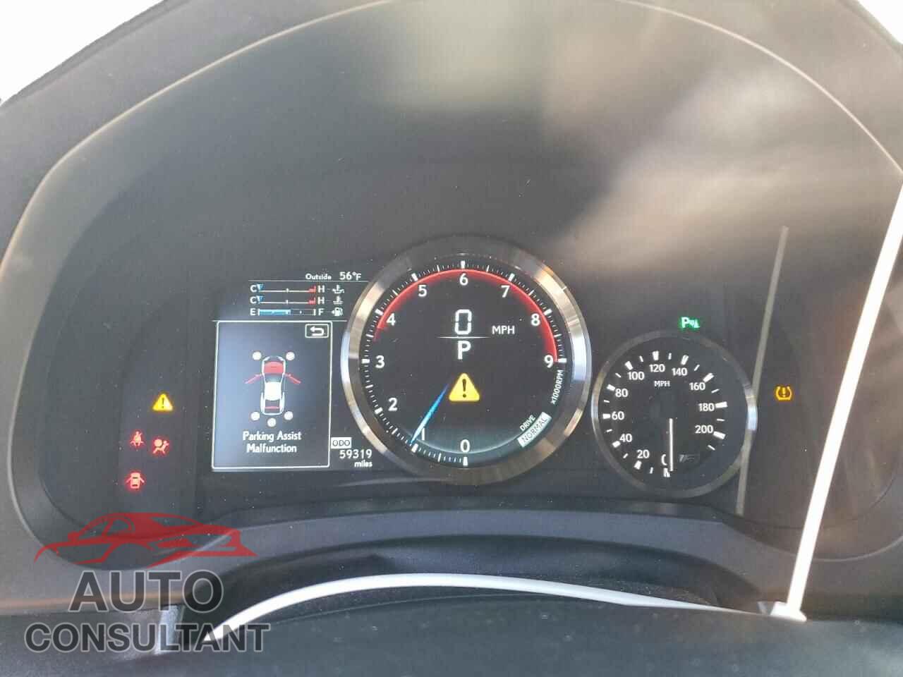LEXUS RC 2020 - JTHJP5BC3L5007633