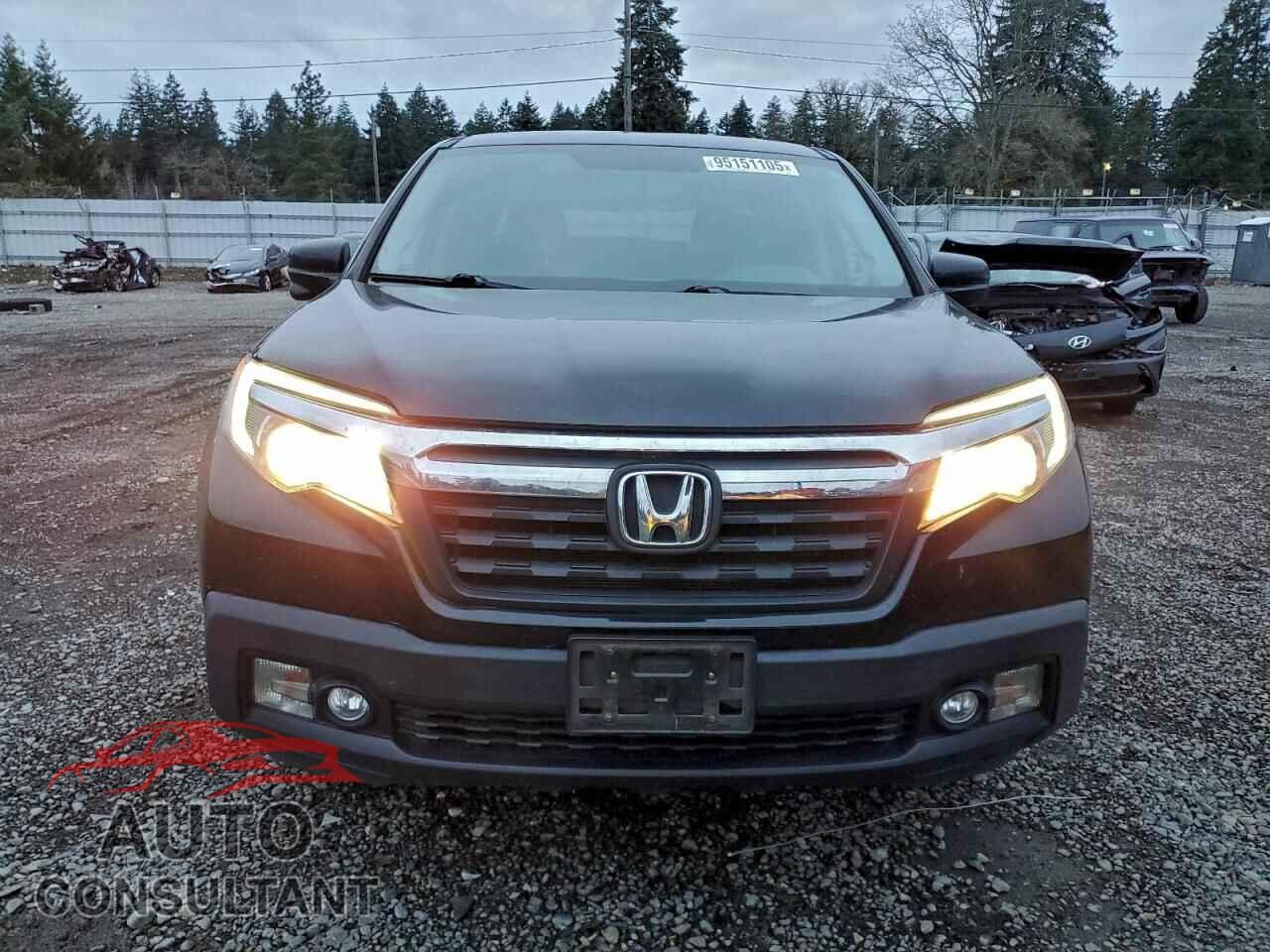 HONDA RIDGELINE 2017 - 5FPYK3F61HB004086