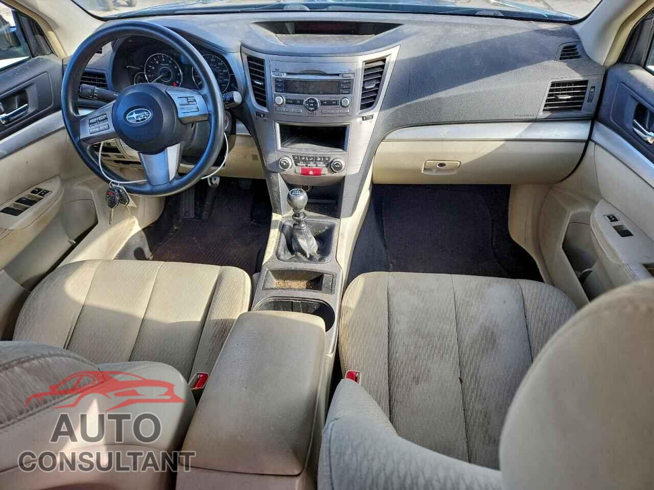 SUBARU OUTBACK 2011 - 4S4BRCAC4B1363614