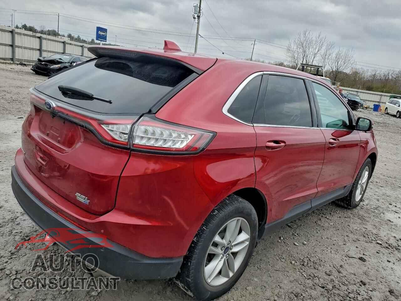 FORD EDGE 2015 - 2FMTK4J99FBB98639