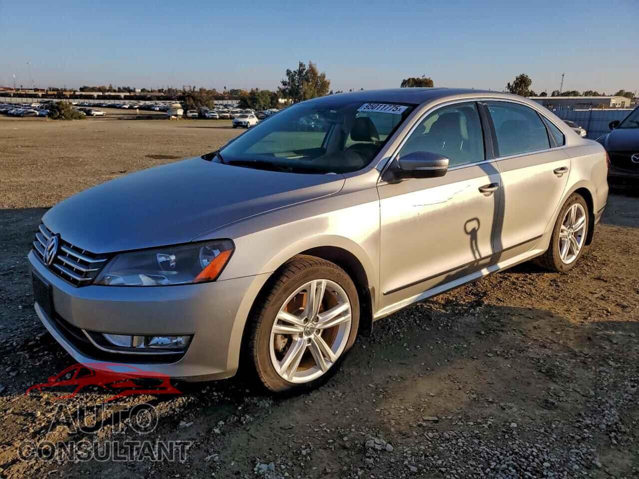 VOLKSWAGEN PASSAT 2014 - 1VWCN7A3XEC092723