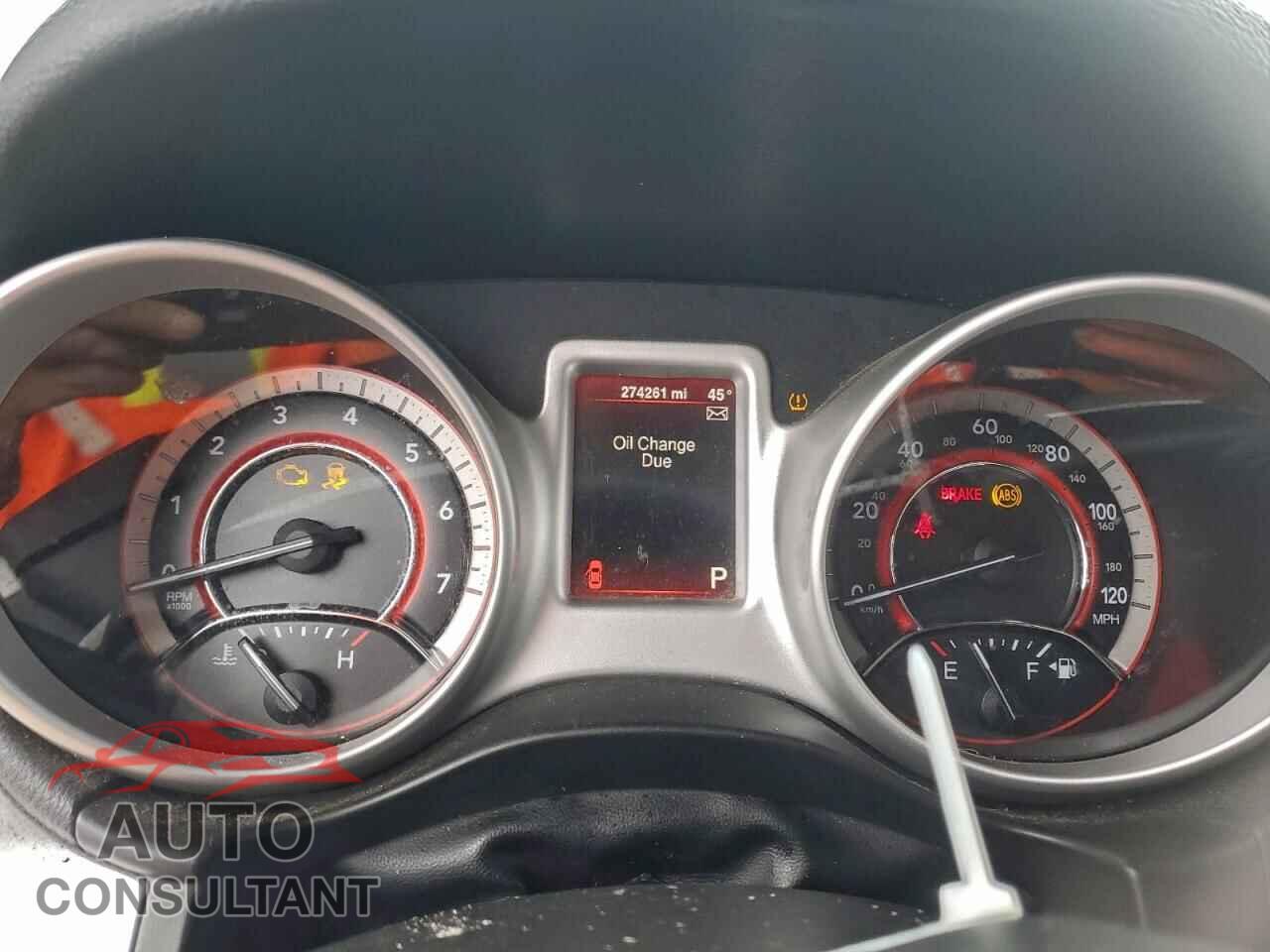 DODGE JOURNEY 2015 - 3C4PDCBB2FT588322