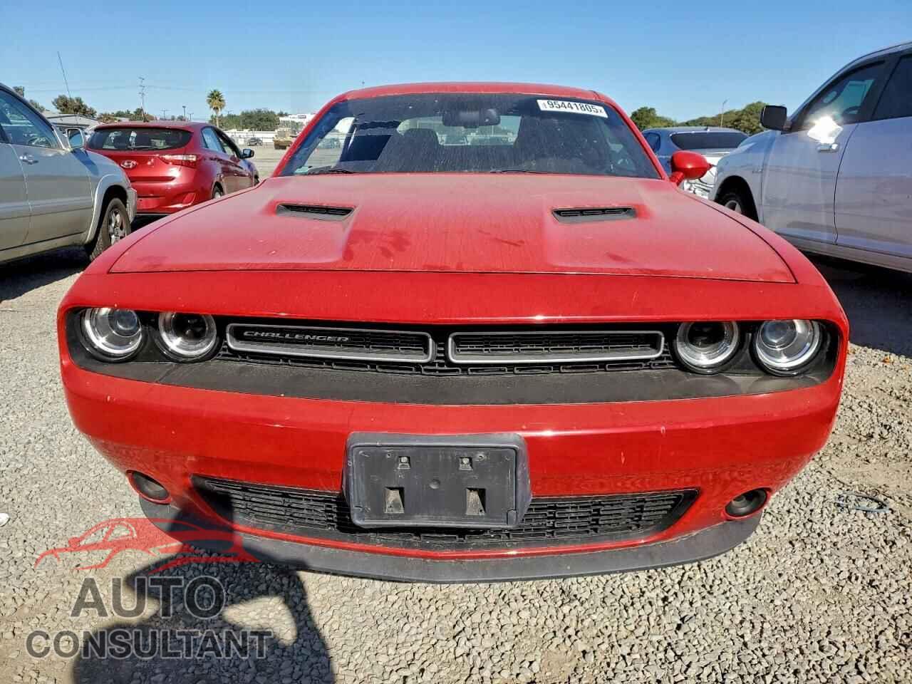 DODGE CHALLENGER 2015 - 2C3CDZAG3FH719009