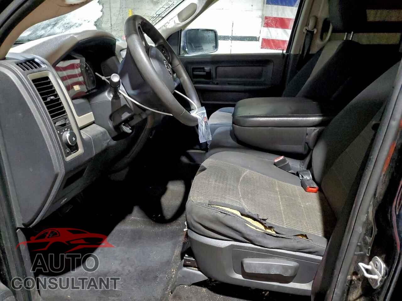 DODGE RAM 1500 2012 - 1C6RD7FT5CS208865