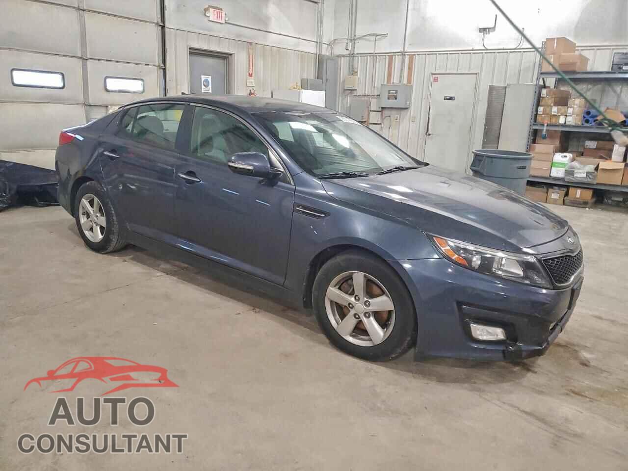 KIA OPTIMA 2015 - KNAGM4A73F5558729