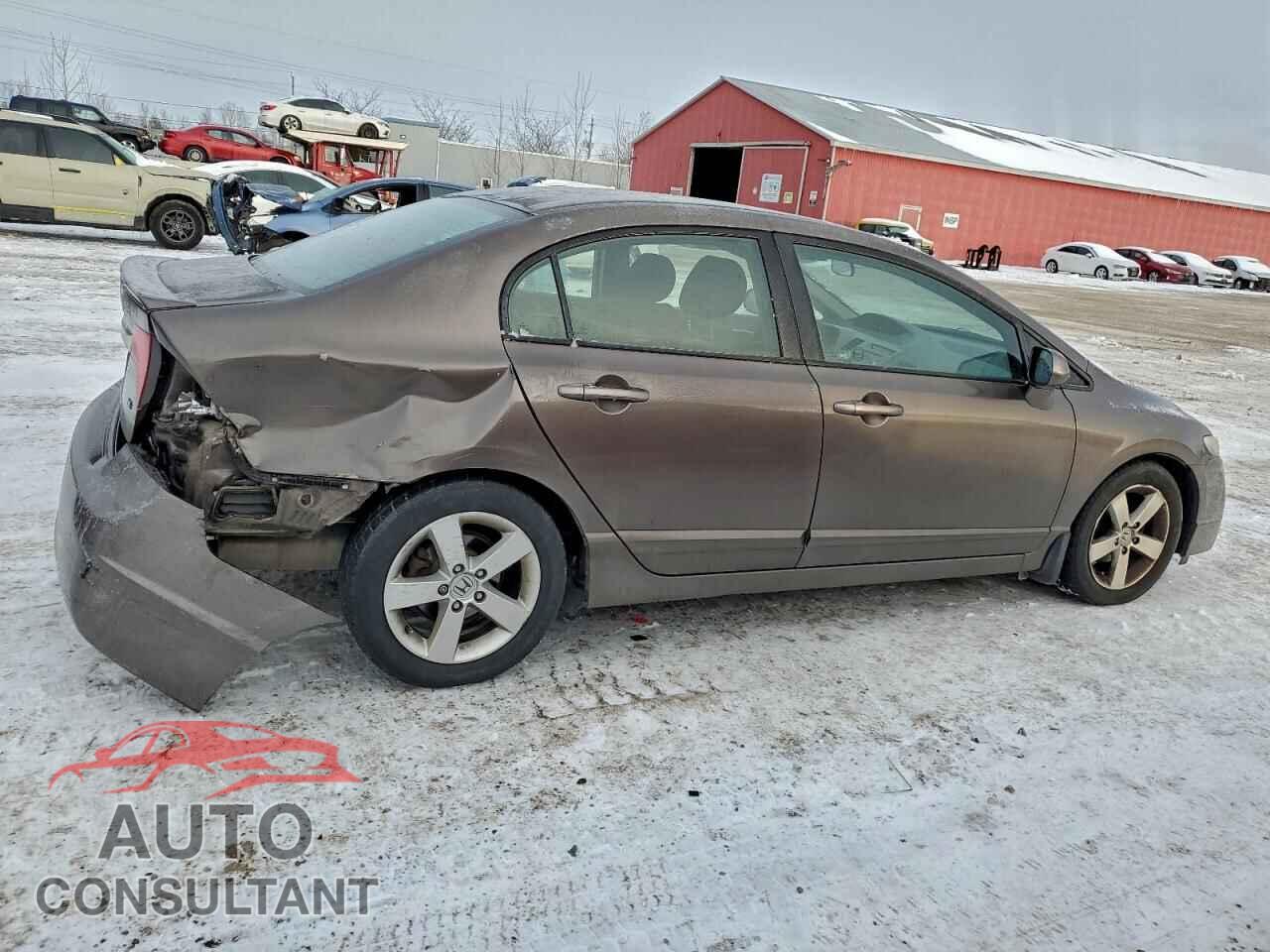 HONDA CIVIC 2011 - 2HGFA1F67BH007701