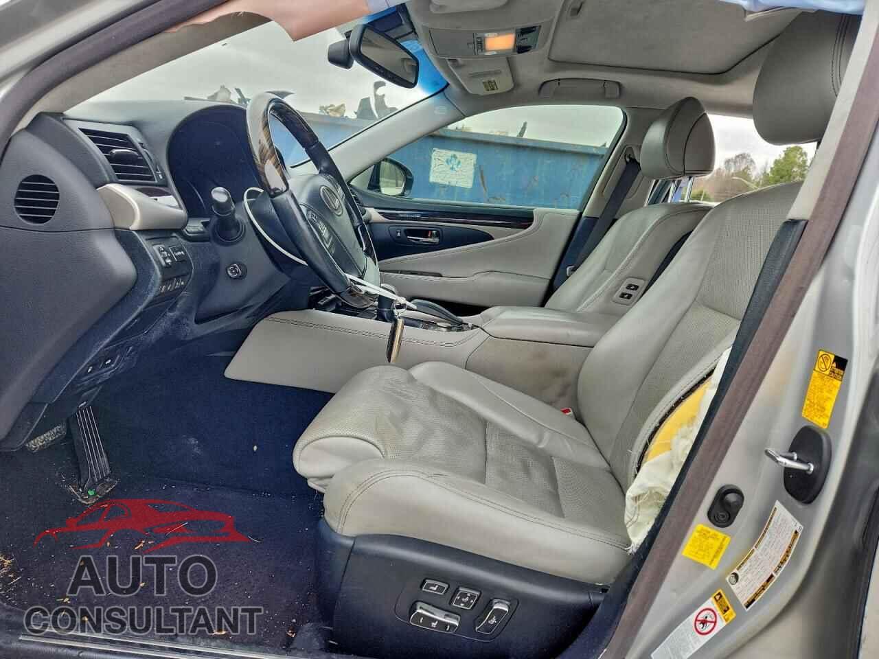 LEXUS LS460 2013 - JTHGL5EF4D5048138