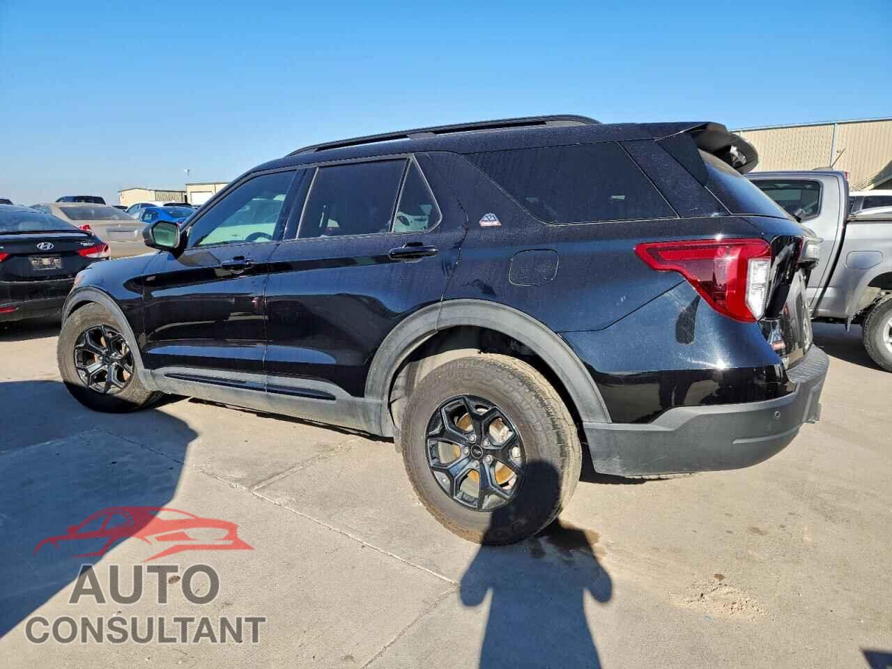 FORD EXPLORER 2021 - 1FMSK8JH5MGC18742