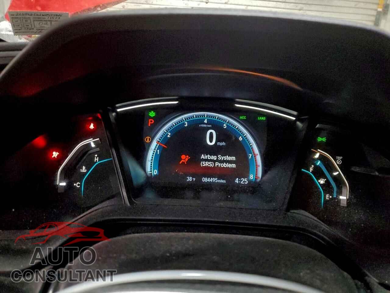 HONDA CIVIC 2019 - 2HGFC2F62KH577945