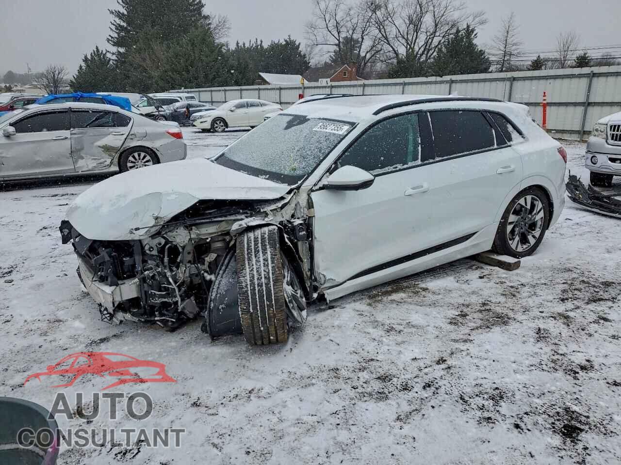 AUDI E-TRON 2021 - WA1AAAGE3MB009708