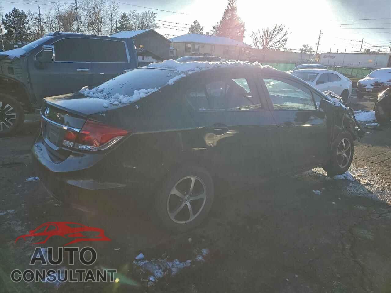 HONDA CIVIC 2015 - 2HGFB2F73FH512216