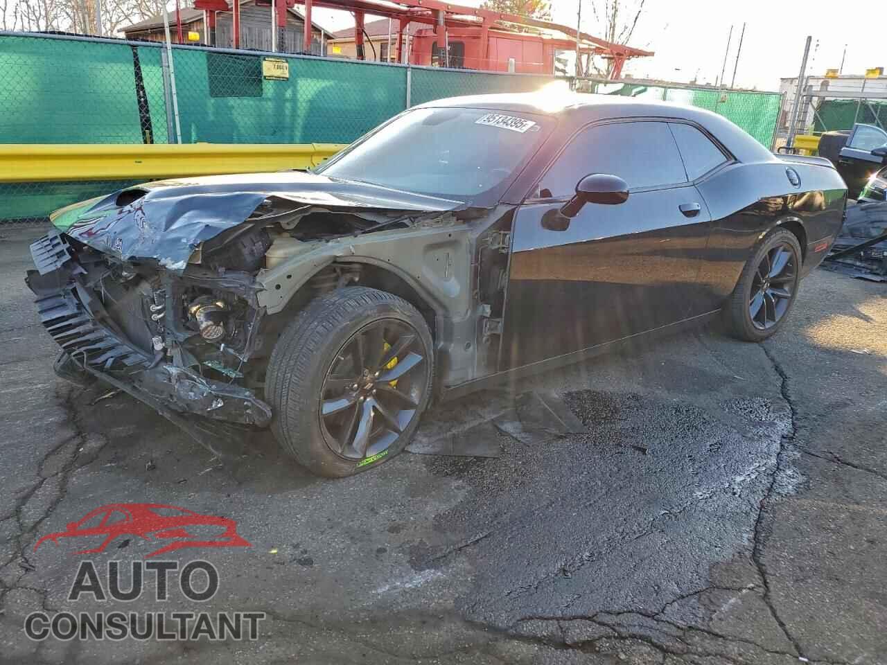 DODGE CHALLENGER 2019 - 2C3CDZFJ4KH707031