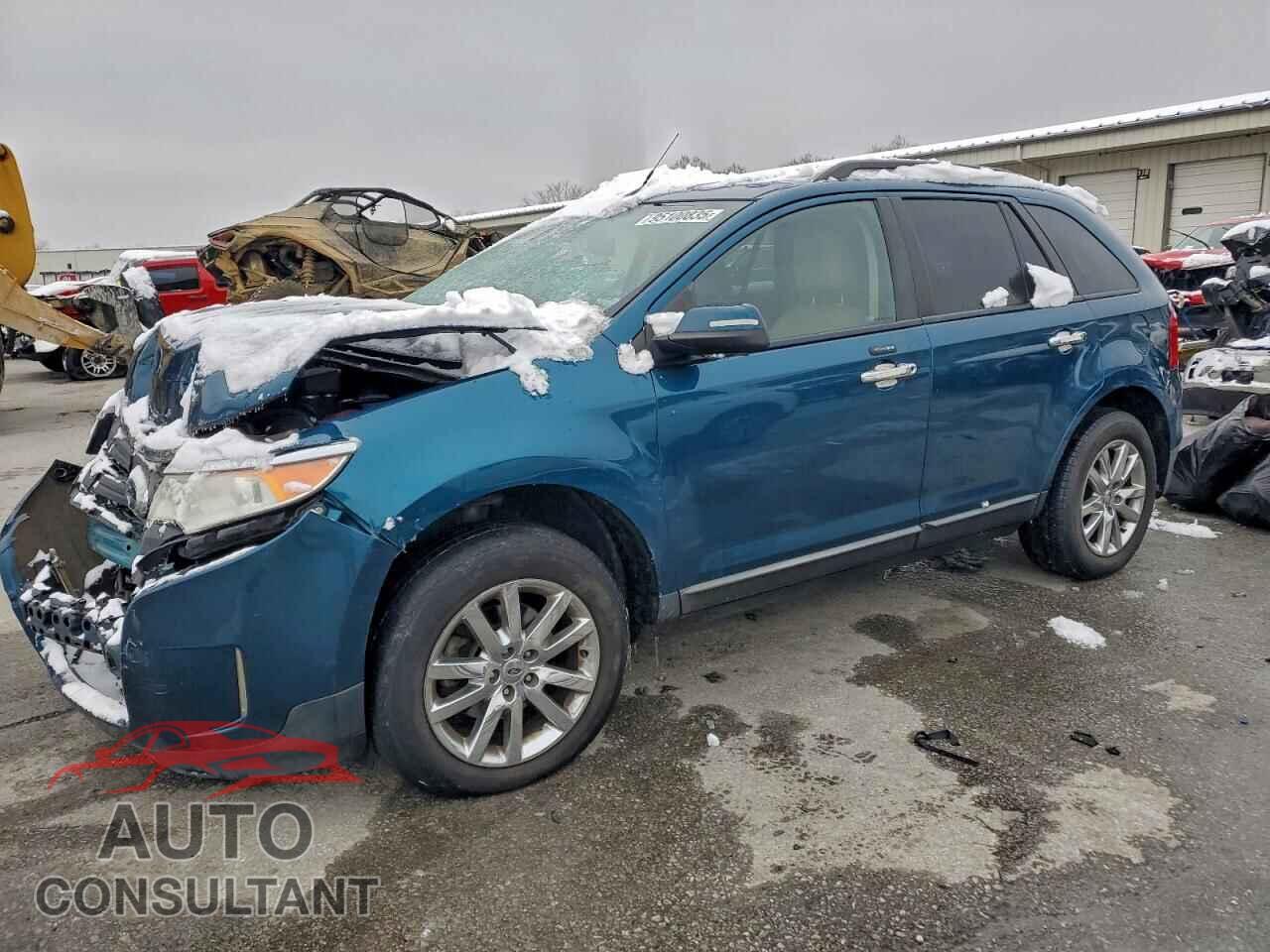 FORD EDGE 2011 - 2FMDK3JC3BBA91851