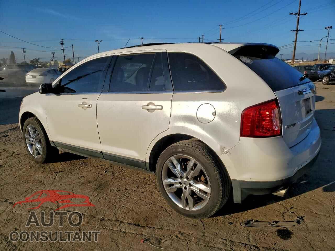 FORD EDGE 2012 - 2FMDK3KC7CBA92498
