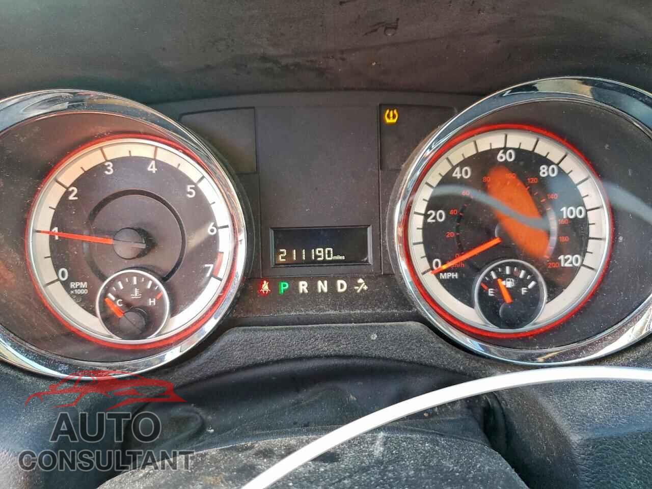 DODGE CARAVAN 2016 - 2C4RDGBG0GR109797