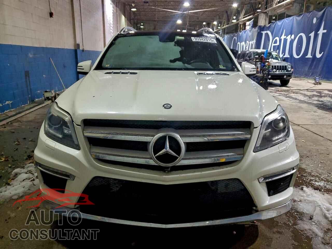 MERCEDES-BENZ GL-CLASS 2014 - 4JGDF7DE3EA274000