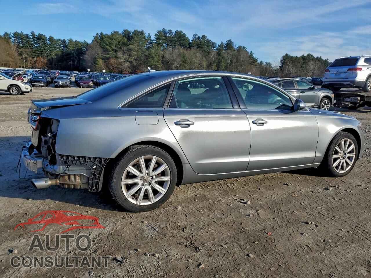 AUDI A6 2014 - WAUGFAFC7EN117425