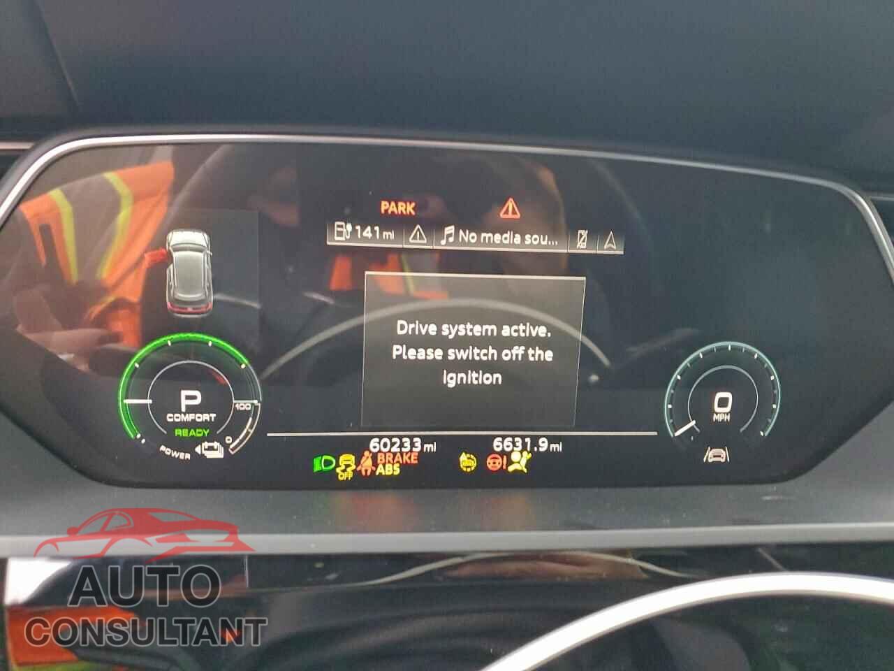 AUDI E-TRON 2021 - WA1AAAGE7MB013695