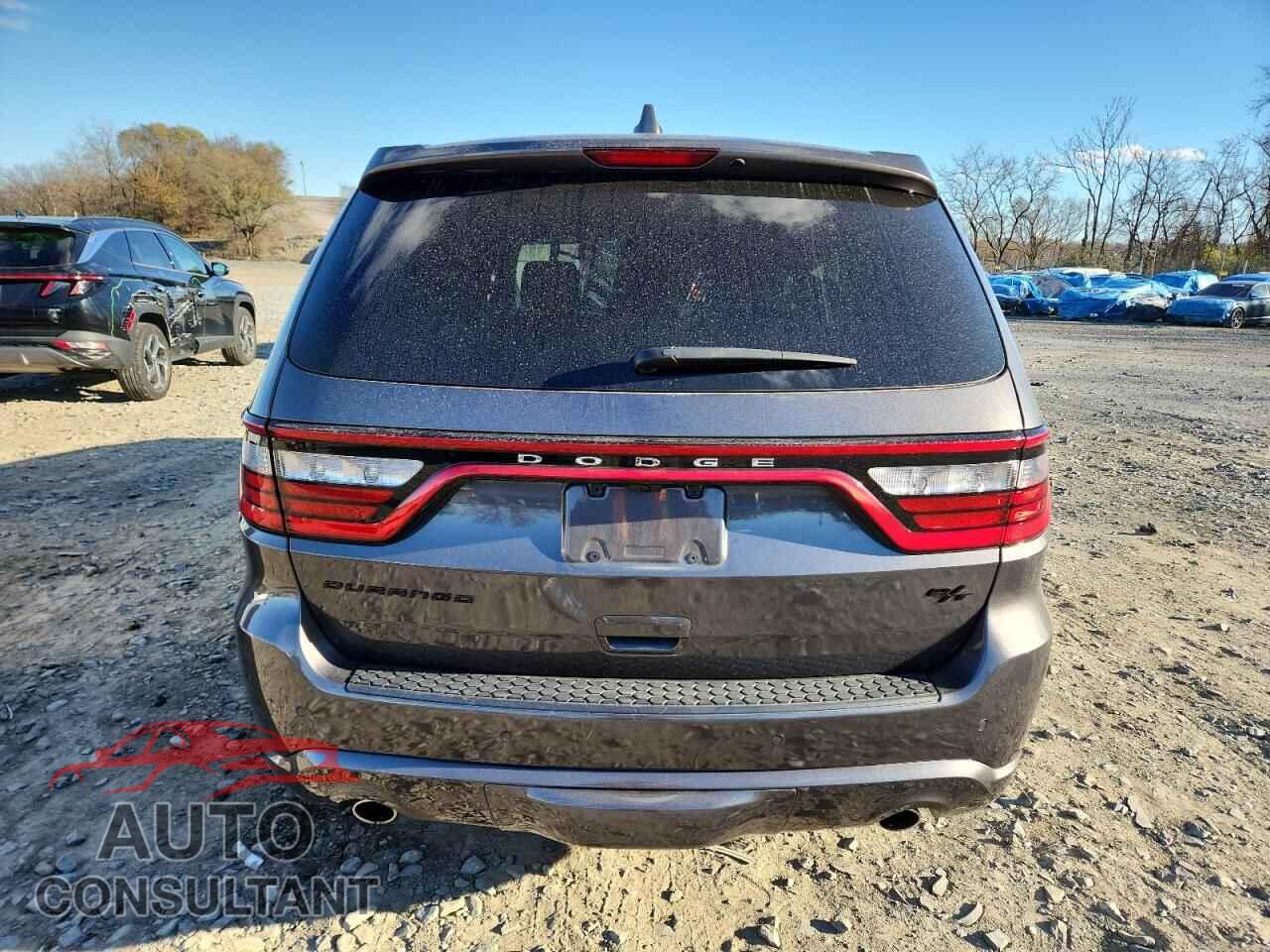 DODGE DURANGO 2017 - 1C4SDJCT6HC733253