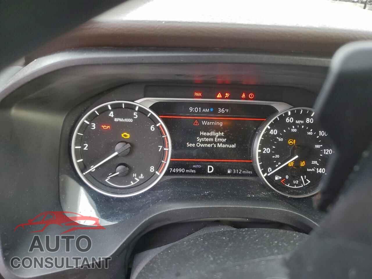 NISSAN ROGUE 2023 - 5N1BT3BB1PC829017