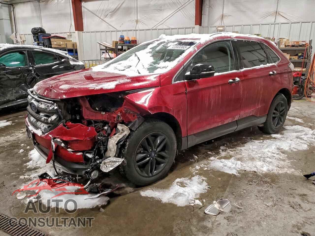 FORD EDGE 2017 - 2FMPK4J96HBB42565