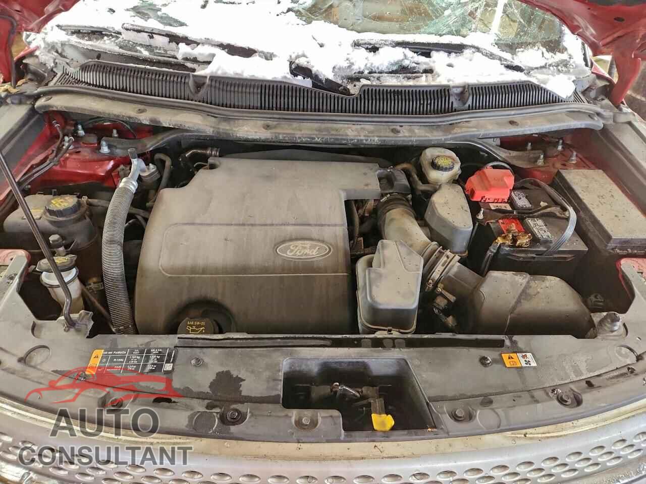 FORD EXPLORER 2013 - 1FM5K7D88DGC58736