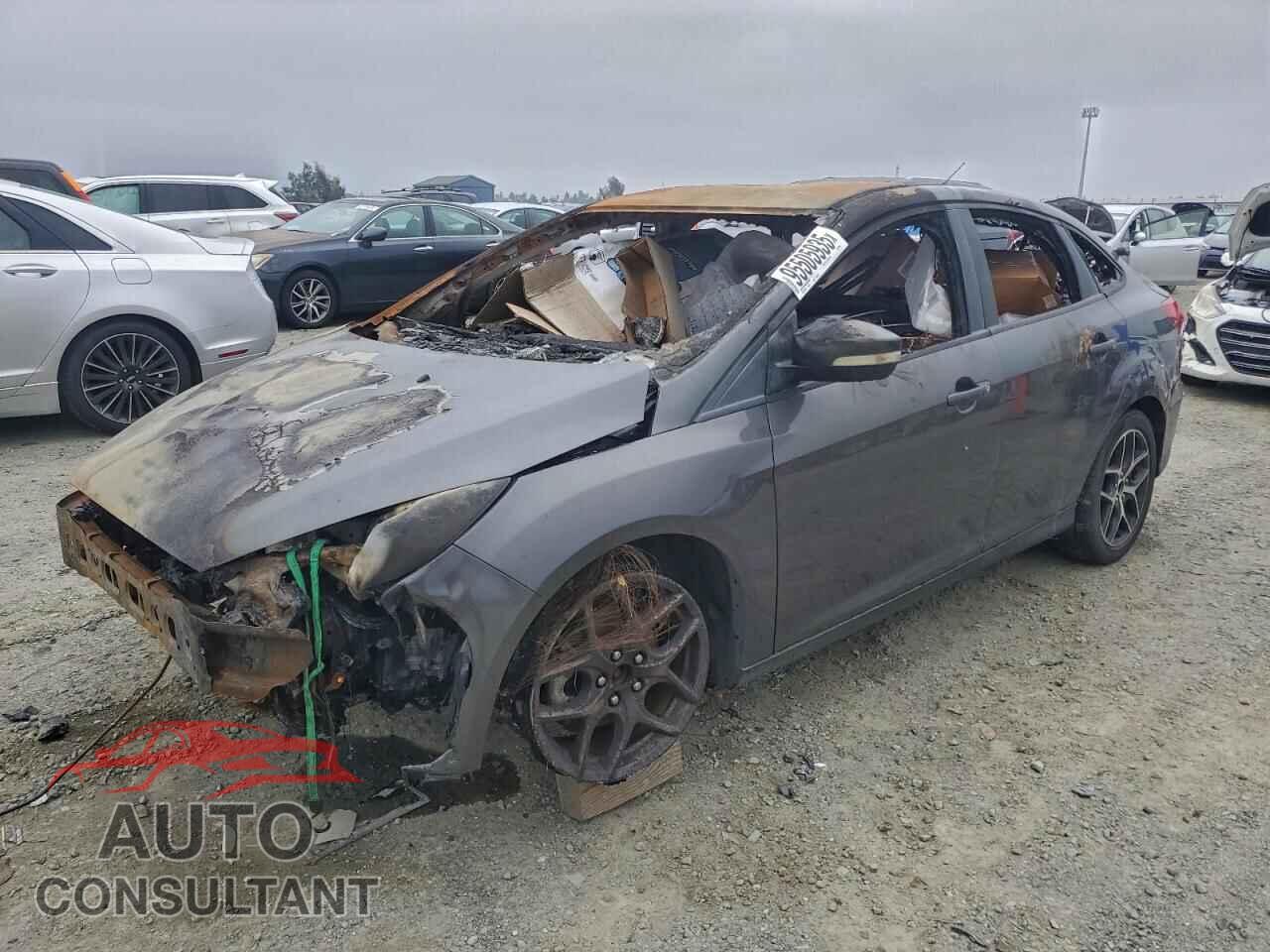 FORD FOCUS 2017 - 1FADP3FE9HL236101