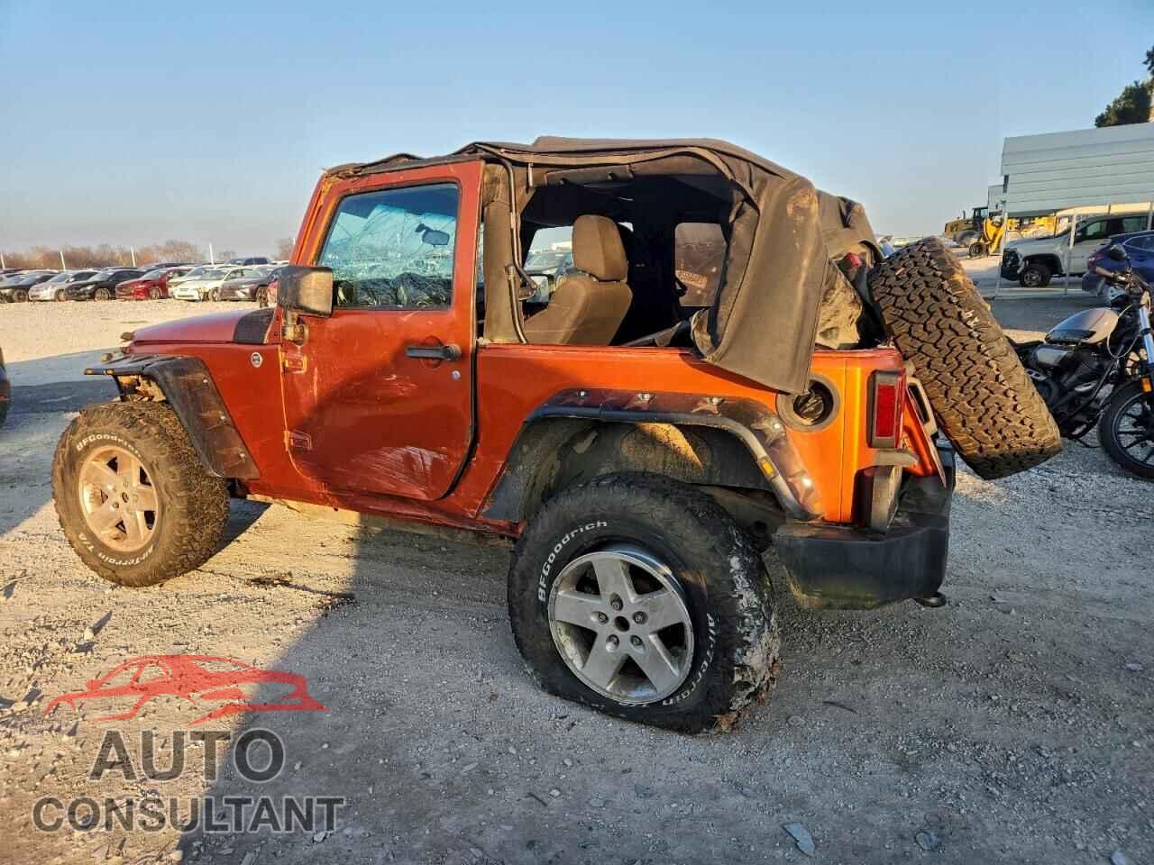 JEEP WRANGLER 2011 - 1J4AA2D12BL525220