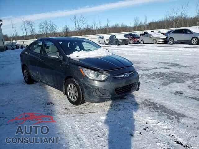 HYUNDAI ACCENT 2012 - KMHCT4AE6CU265567