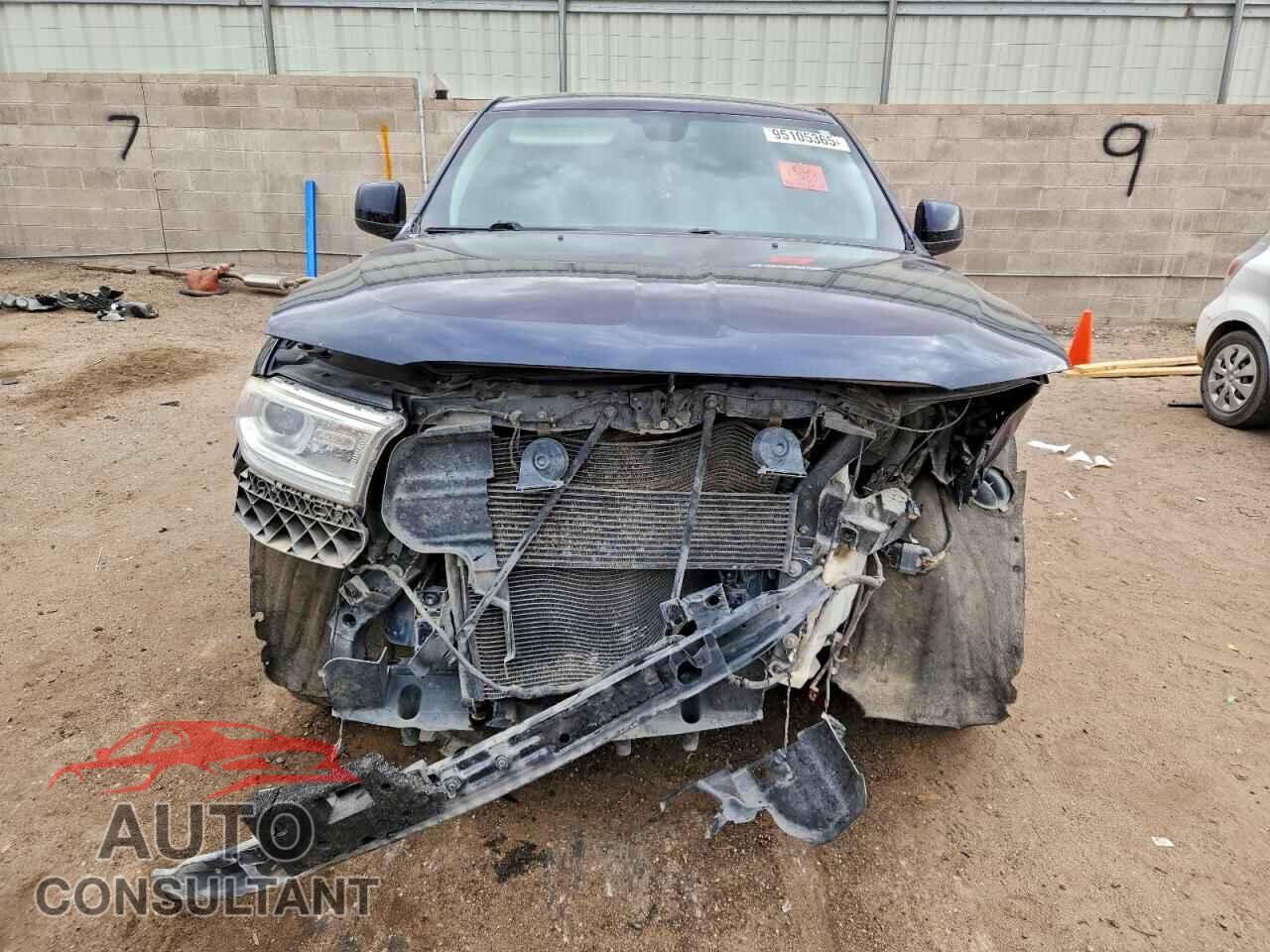 DODGE DURANGO 2017 - 1C4RDHAG1HC748420