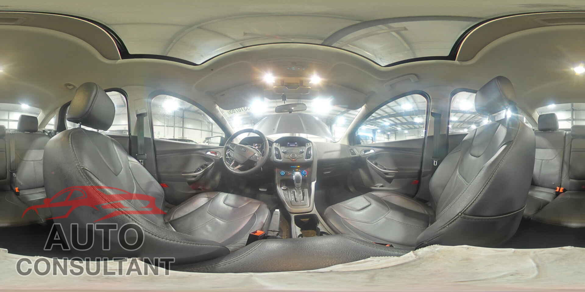 FORD FOCUS 2016 - 1FADP3F22GL372557