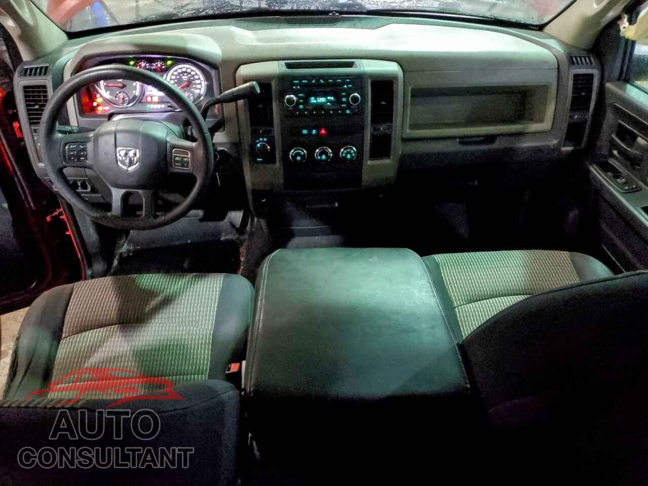 DODGE RAM 1500 2012 - 1C6RD7FT8CS264654