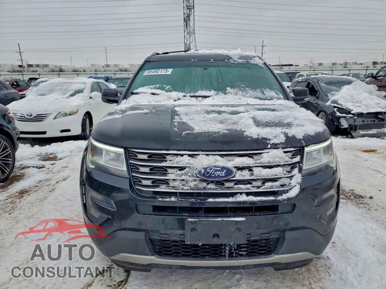 FORD EXPLORER 2016 - 1FM5K8D80GGB32042