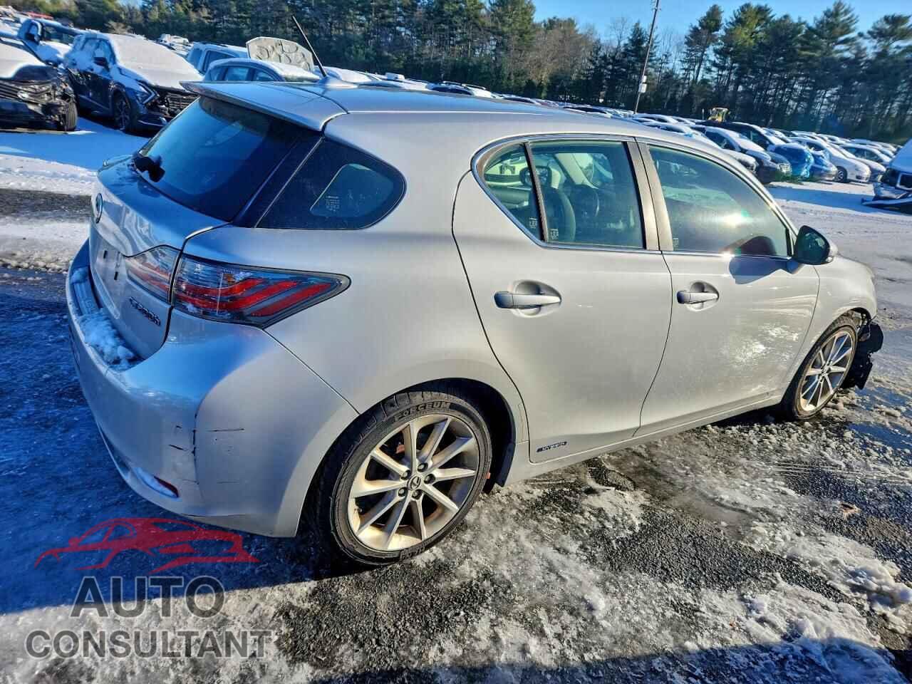 LEXUS CT 200 2012 - JTHKD5BH2C2063234